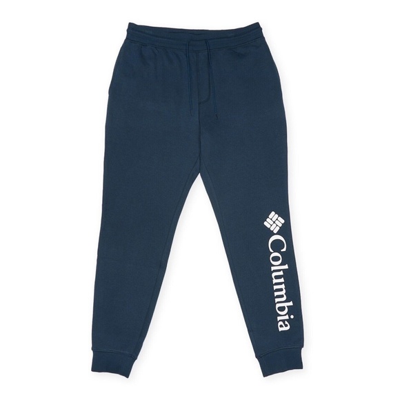 Columbia Mens CSC Logo Fleece Jogger II Size XXL Navy/White - Picture 1 of 11
